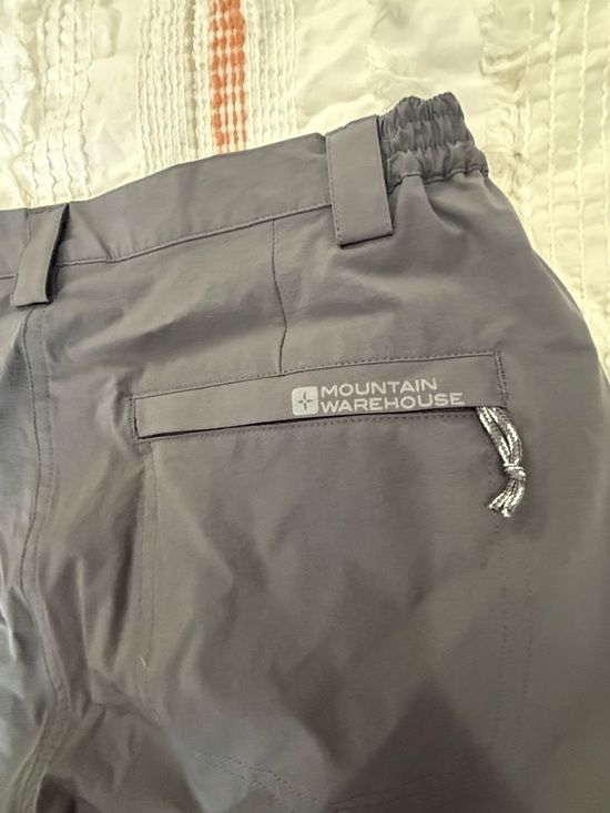 (2-pack) Warehouse Black & Grey Women's Track Pants with Zip Pocket - Picture 9 of 9